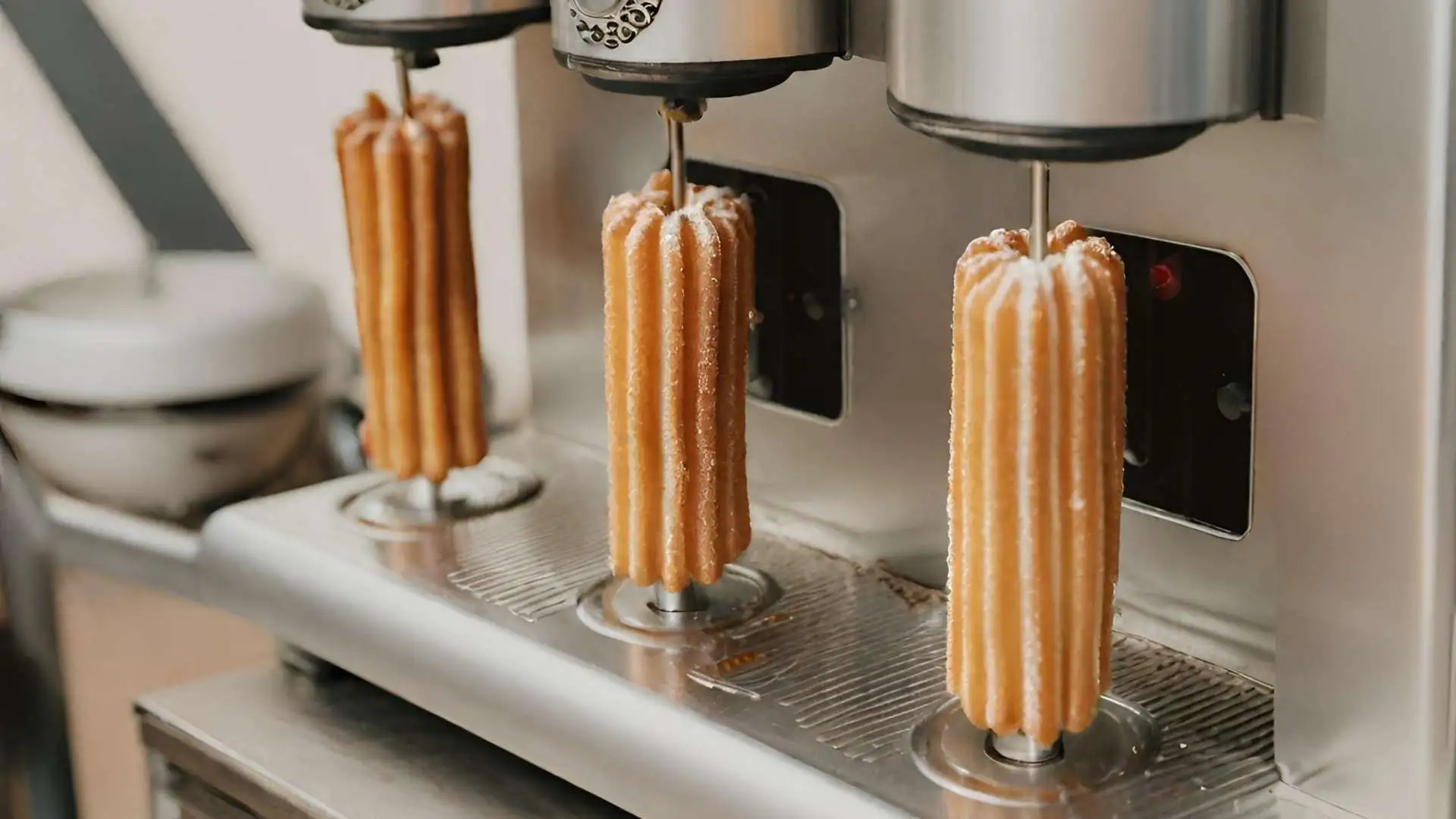 Maquinaria de producción de Churros